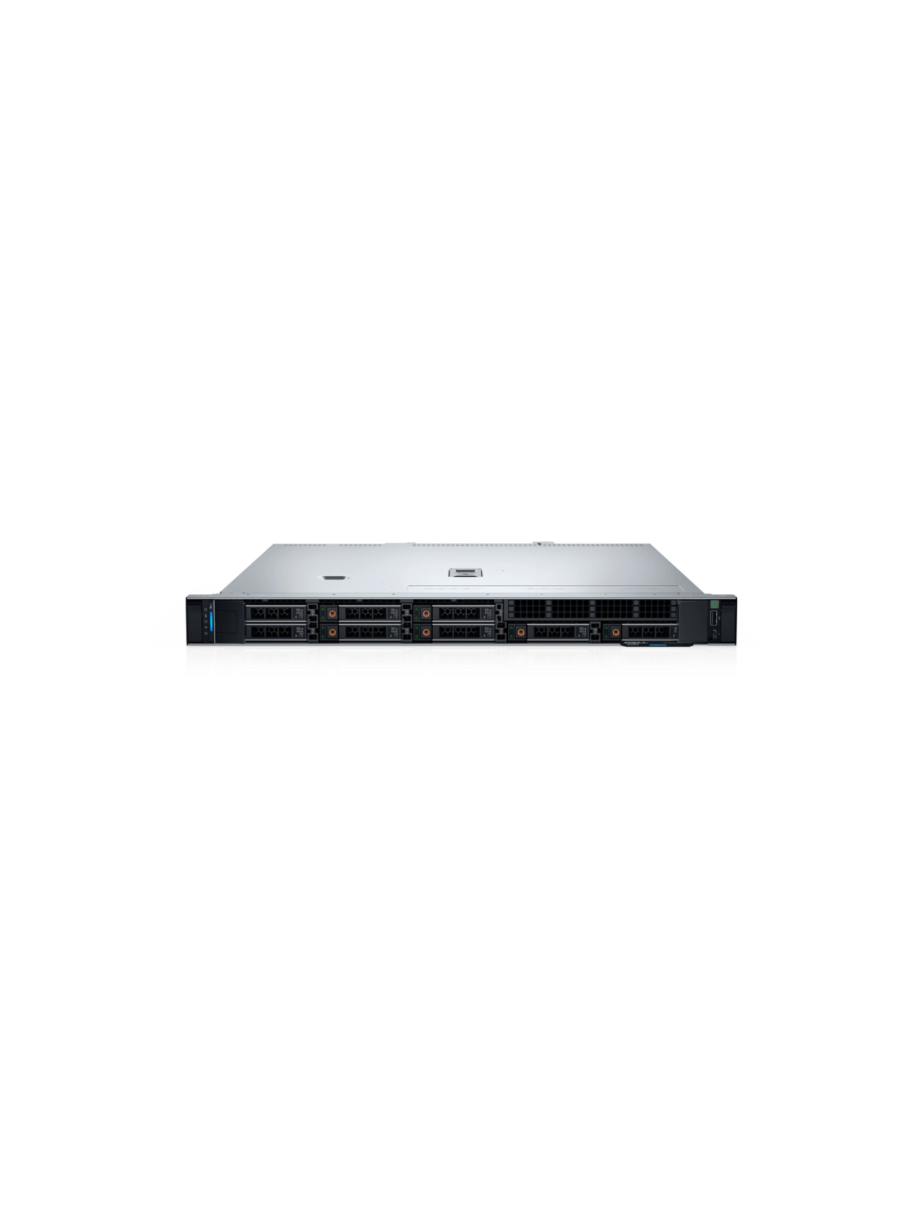 Dell PowerEdge | R360 | Rack (1U) | Intel Xeon 6 | 1 | 6369P | 8 | 16 | 3.3 GHz | 2x32GB/1x480GB | SATA | Up to 8 x 2.5" | PERC H755 | iDRAC9 Enterprise | Power supply 2x700 W | ReadyRails Sliding Rails | No OS | Warranty ProSupport NBD Onsite, 36 month(s 2 Dell PowerEdge | R360 | Rack (1U) | Intel Xeon 6 | 1 | 6369P | 8 | 16 | 3.3 GHz | 2x32GB/1x480GB | SATA | Up to 8 x 2.5" | PERC H755 | iDRAC9 Enterprise | Power supply 2x700 W | ReadyRails Sliding Rails | No OS | Warranty ProSupport NBD Onsite, 36 month(s 2