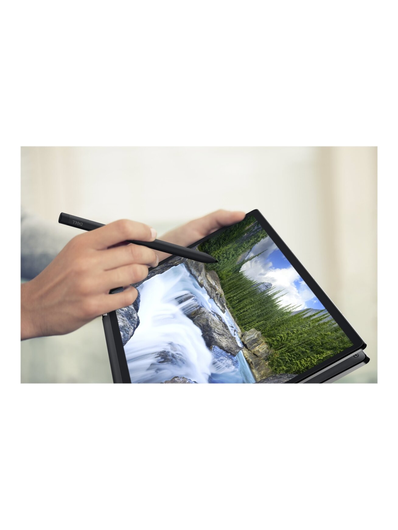 Dell | Premier Rechargeable Active Pen | PN7522W | Black | 1 year(s) 8