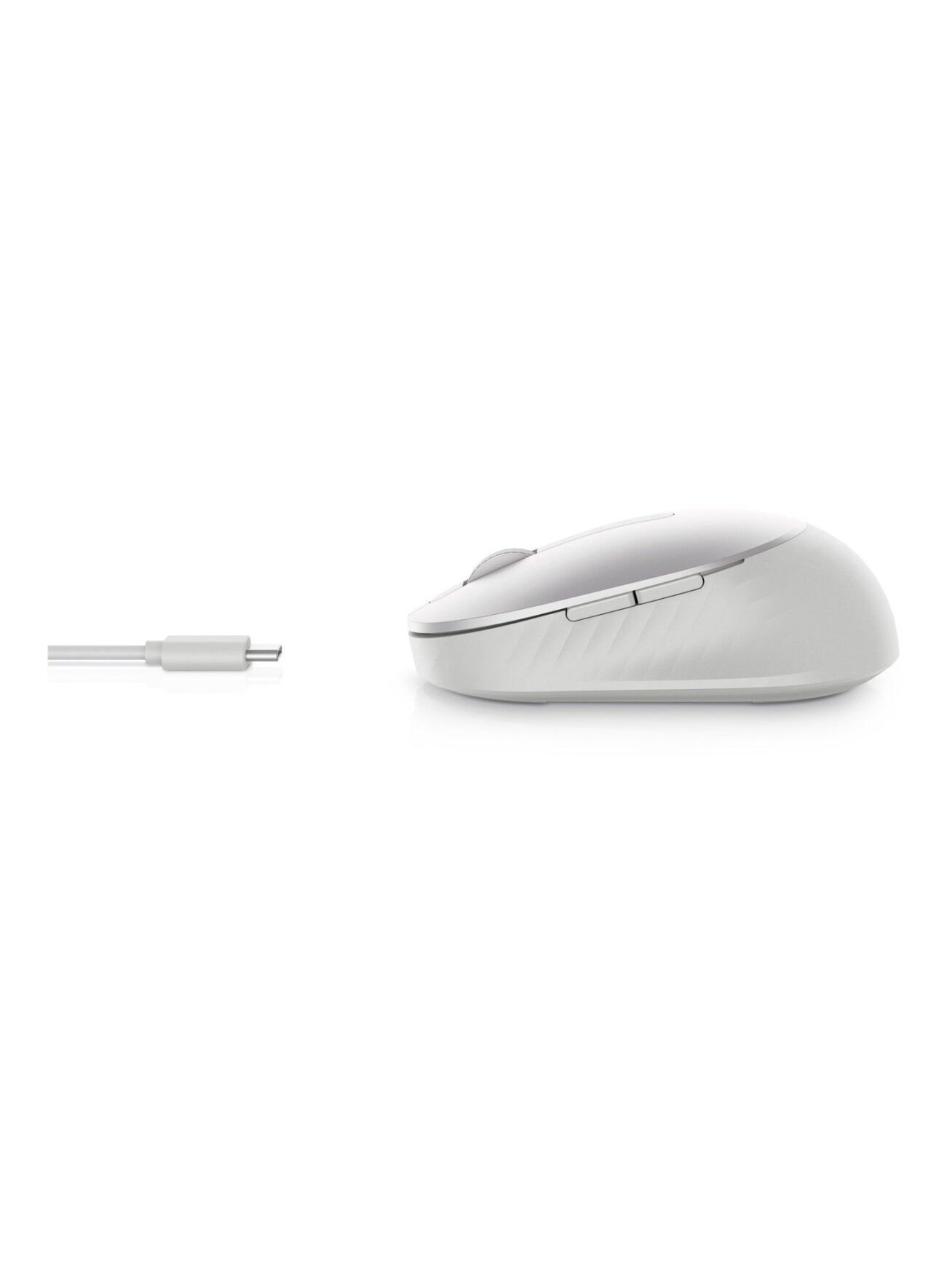 Dell | Premier Rechargeable Wireless Mouse | MS7421W | Wireless optical | 2.4GHz Wireless Optical Mouse | Wireless - 2.4 GHz, Bluetooth 5.0 | Platinum silver 3 Dell | Premier Rechargeable Wireless Mouse | MS7421W | Wireless optical | 2.4GHz Wireless Optical Mouse | Wireless - 2.4 GHz, Bluetooth 5.0 | Platinum silver 3