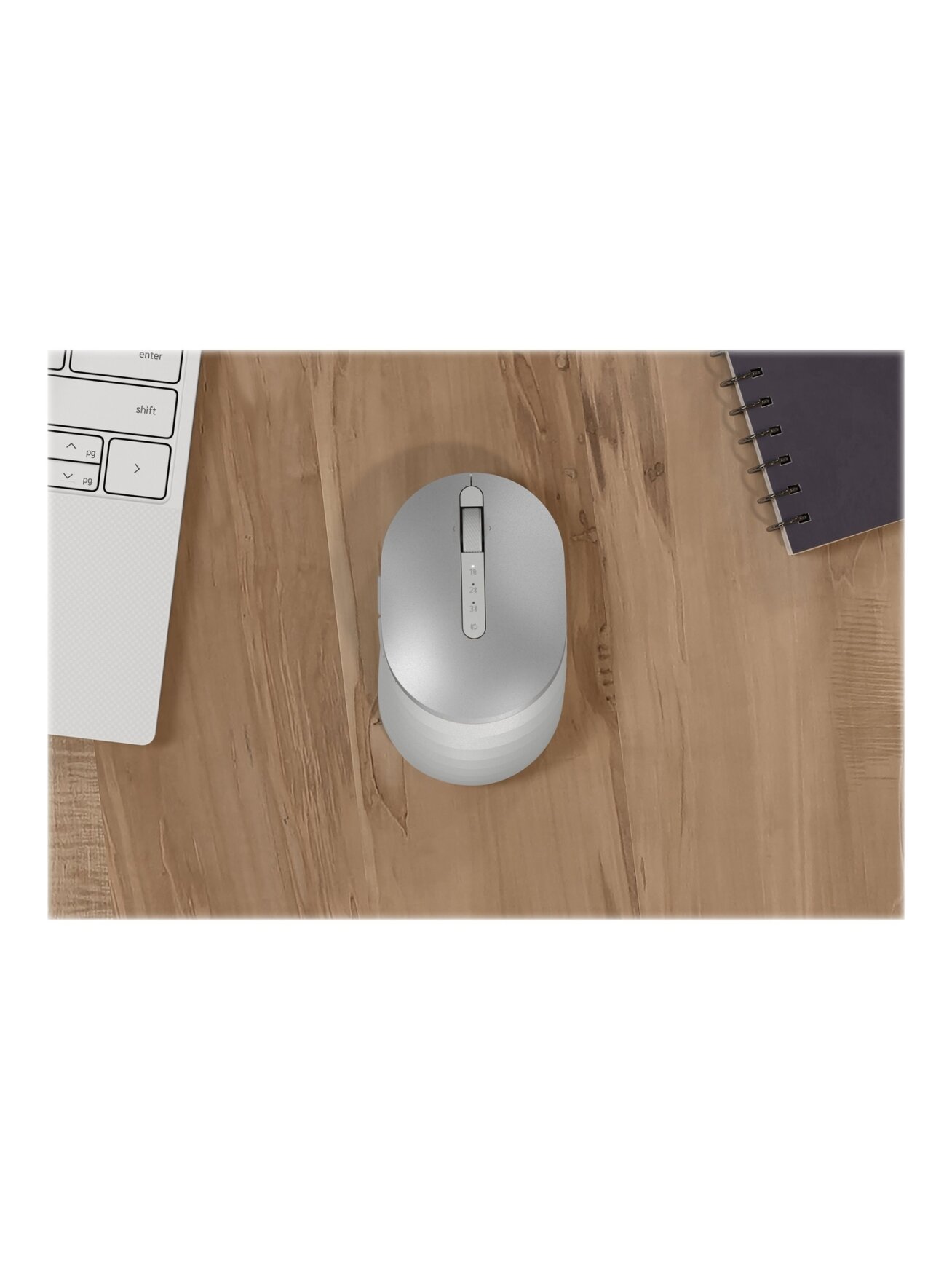 Dell | Premier Rechargeable Wireless Mouse | MS7421W | Wireless optical | 2.4GHz Wireless Optical Mouse | Wireless - 2.4 GHz, Bluetooth 5.0 | Platinum silver 6 Dell | Premier Rechargeable Wireless Mouse | MS7421W | Wireless optical | 2.4GHz Wireless Optical Mouse | Wireless - 2.4 GHz, Bluetooth 5.0 | Platinum silver 6