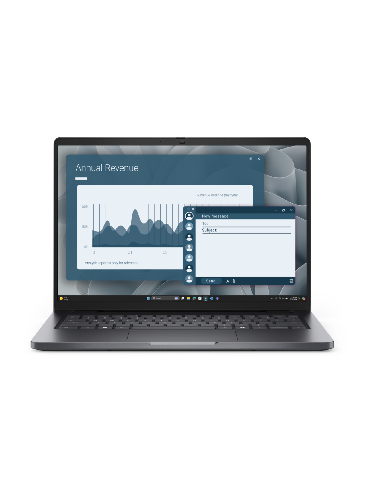 Dell Pro 14 PC14255 | 14 " | IPS | FHD+ | 1920 x 1200 pixels | Anti-glare | AMD Ryzen 5 PRO | 230 | 16 GB | DDR5 | Solid-state drive capacity 512 GB | AMD Radeon 760M Graphics | Windows 11 Pro | 802.11ax | Keyboard language Nordic | Keyboard backlit | War