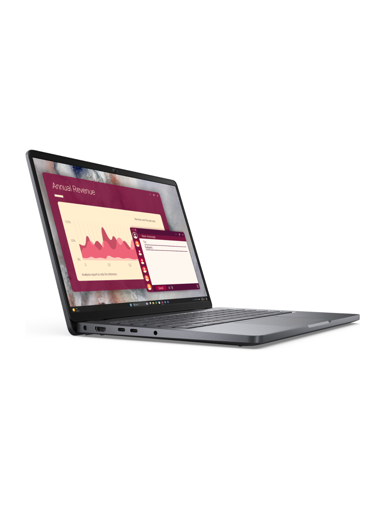 Dell Pro 14 | Platinum silver | 14 " | IPS | FHD+ | 1920 x 1200 pixels | Anti-glare | AMD Ryzen AI 7 PRO | 350 | 16 GB | DDR5 | Solid-state drive capacity 1000 GB | AMD Radeon 860M Graphics | Windows 11 Pro | 802.11ax | Keyboard language English | Keyboar 1