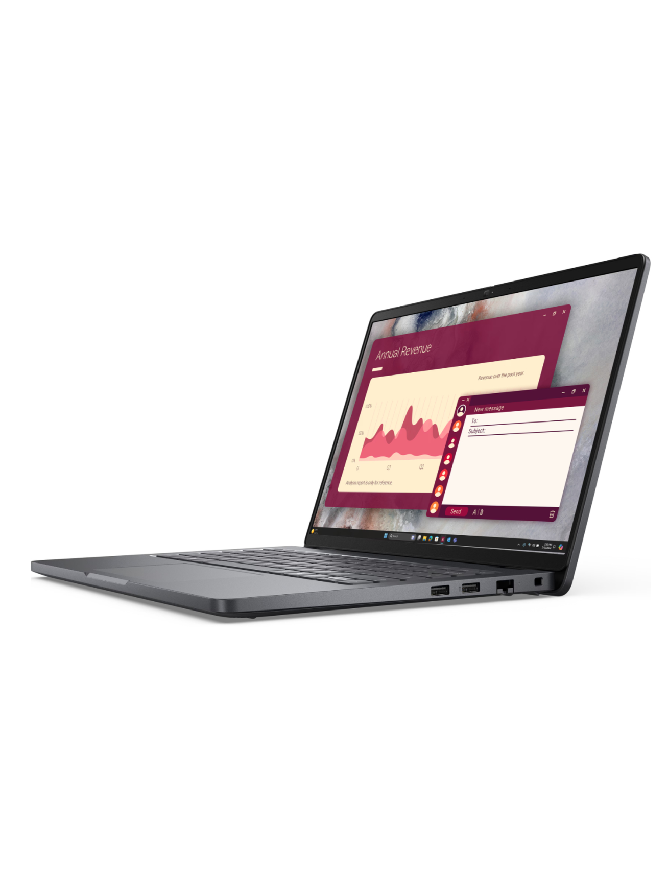 Dell Pro 14 | Platinum silver | 14 " | IPS | FHD+ | 1920 x 1200 pixels | Anti-glare | AMD Ryzen AI 7 PRO | 350 | 16 GB | DDR5 | Solid-state drive capacity 1000 GB | AMD Radeon 860M Graphics | Windows 11 Pro | 802.11ax | Keyboard language English | Keyboar 2