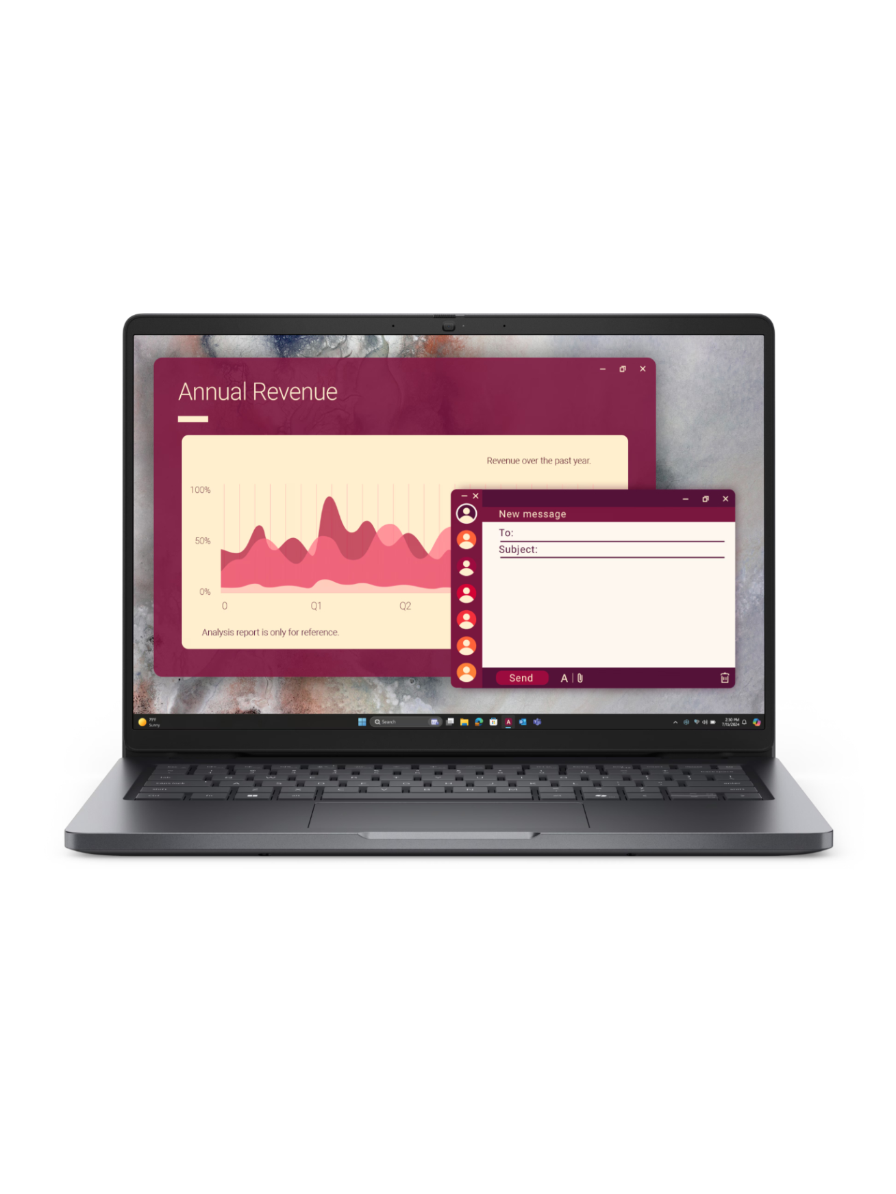 Dell Pro 14 | Platinum silver | 14 " | IPS | FHD+ | 1920 x 1200 pixels | Anti-glare | AMD Ryzen AI 7 PRO | 350 | 16 GB | DDR5 | Solid-state drive capacity 1000 GB | AMD Radeon 860M Graphics | Windows 11 Pro | 802.11ax | Keyboard language English | Keyboar
