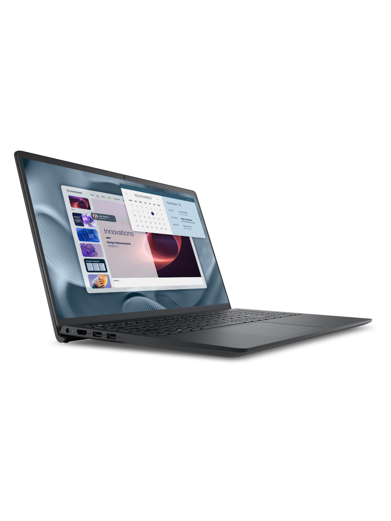 Dell Pro 15 Essential PV15250 | Carbon Black | 15.6 " | WVA | FHD | 1920 x 1080 pixels | Anti-Glare | Intel Core i7 | i7-1355U | 16 GB | DDR5 | Solid-state drive capacity 512 GB | Intel UHD Graphics | Windows 11 Home | 802.11ax | Keyboard language English 1