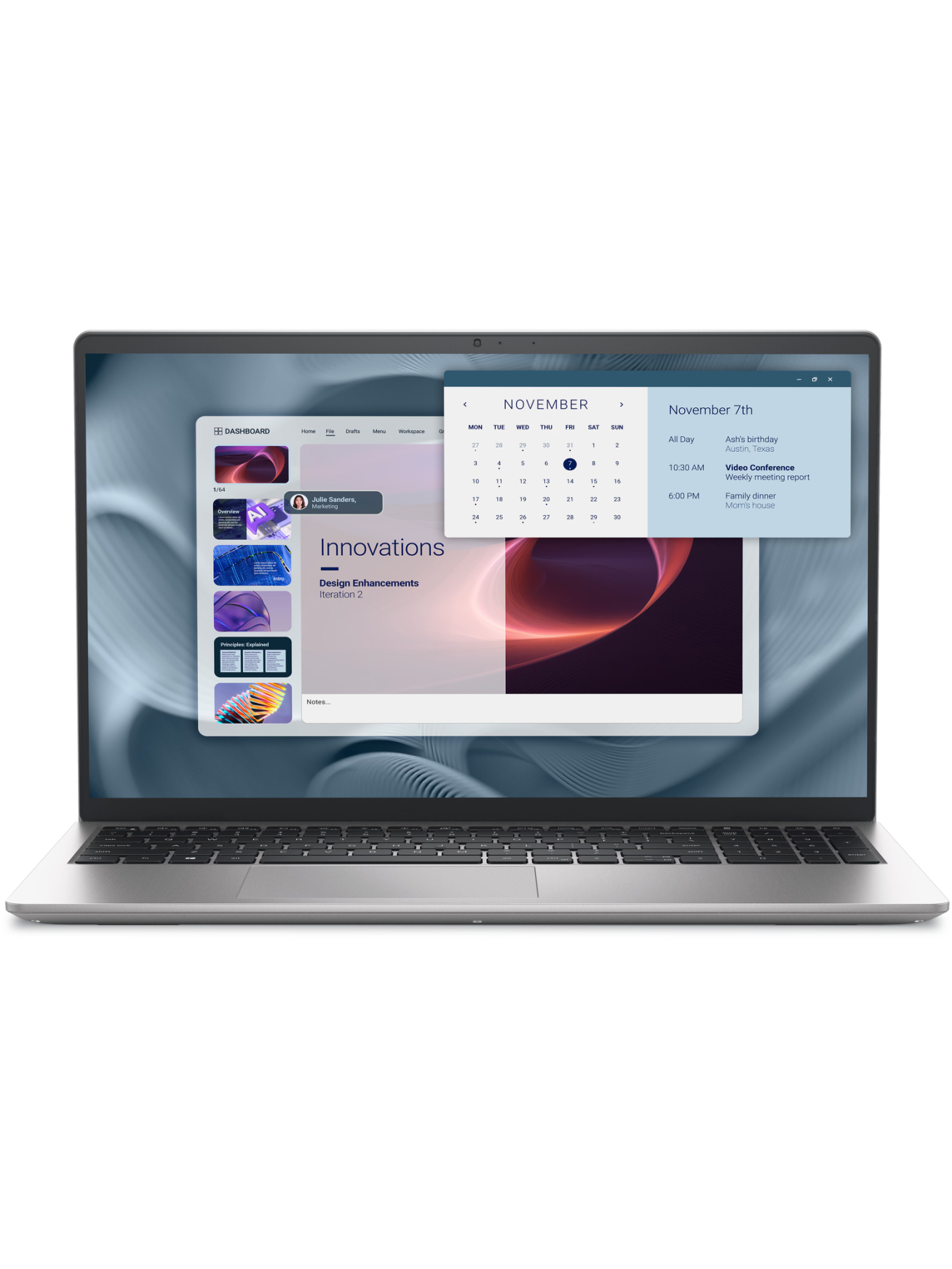 Dell Pro 15 Essential PV15250 | Platinum Silver | 15.6 " | WVA | FHD | 1920 x 1080 pixels | Anti-glare | Intel Core i7 | i7-1355U | 16 GB | DDR5 | Solid-state drive capacity 512 GB | Intel UHD Graphics | Windows 11 Pro | 802.11ax | Keyboard language Engli Dell Pro 15 Essential PV15250 | Platinum Silver | 15.6 " | WVA | FHD | 1920 x 1080 pixels | Anti-glare | Intel Core i7 | i7-1355U | 16 GB | DDR5 | Solid-state drive capacity 512 GB | Intel UHD Graphics | Windows 11 Pro | 802.11ax | Keyboard language Engli