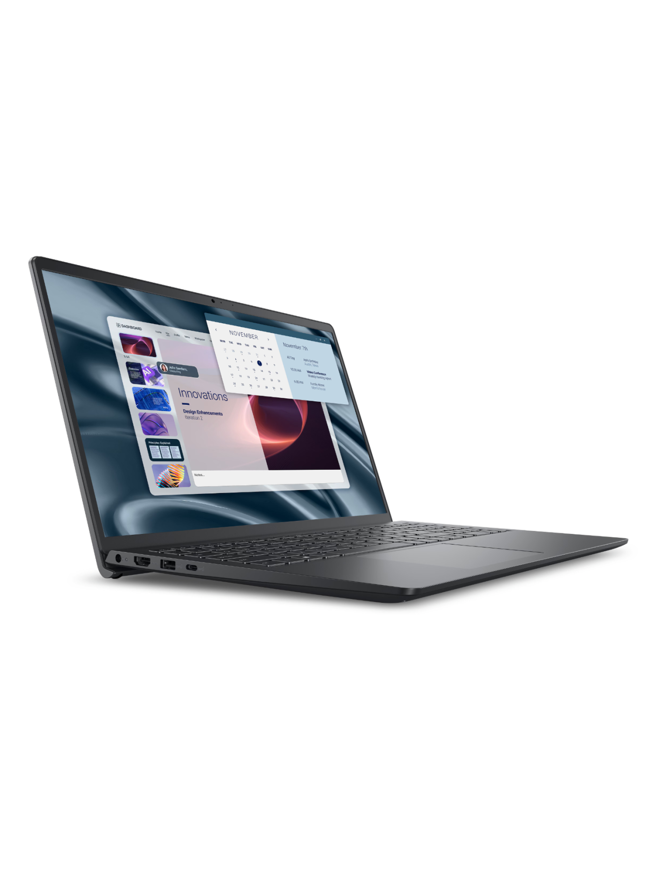 Dell Pro 15 Essential PV15255 | Carbon Black | 15.6 " | FHD | 1920 x 1080 pixels | AMD Ryzen 5 | 7520U | 8 GB | LPDDR5 | Solid-state drive capacity 512 GB | AMD Radeon 610M Graphics | Windows 11 Home | 802.11ac | Keyboard language English | Warranty 36 mo 1 Dell Pro 15 Essential PV15255 | Carbon Black | 15.6 " | FHD | 1920 x 1080 pixels | AMD Ryzen 5 | 7520U | 8 GB | LPDDR5 | Solid-state drive capacity 512 GB | AMD Radeon 610M Graphics | Windows 11 Home | 802.11ac | Keyboard language English | Warranty 36 mo 1
