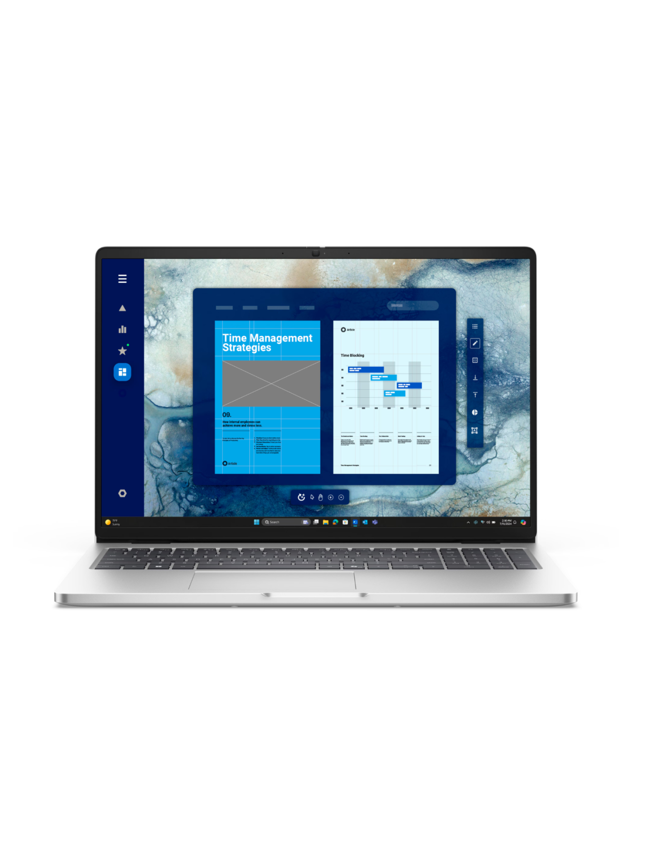 Dell Pro 16 PC16250 | 16 " | FHD+ | Anti-glare | Intel Core Ultra 7 | 255U | 32 GB | DDR5 | Solid-state drive capacity 1000 GB | Intel Graphics | Windows 11 Pro | 802.11ax | Bluetooth version 5.3 | Keyboard language English | Keyboard backlit | Warranty 3