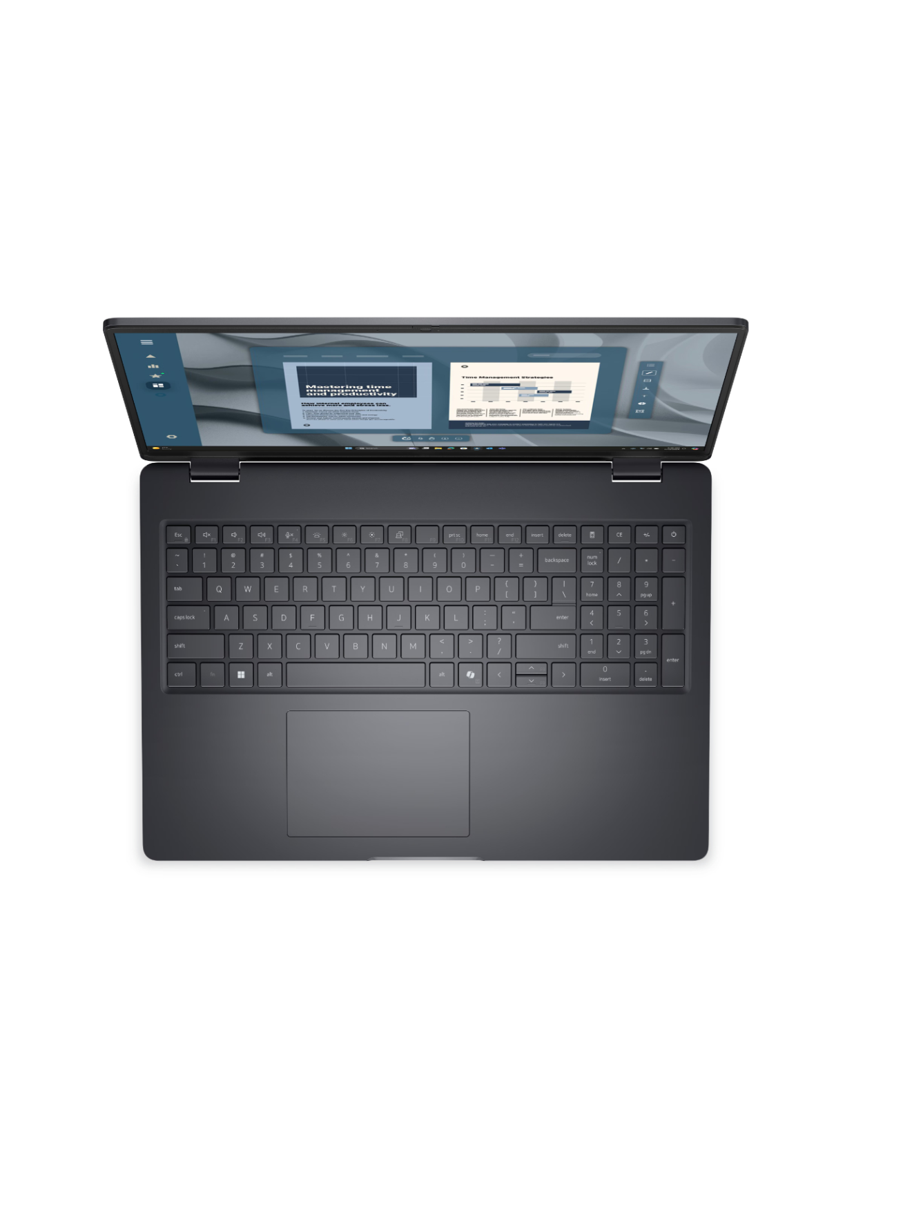 Dell Pro 16 PC16255 | Magnetite | 16 " | IPS | FHD+ | 1920 x 1200 pixels | Anti-glare | AMD Ryzen 5 | 220 | 16 GB | DDR5 | Solid-state drive capacity 512 GB | AMD Radeon 740M Graphics | Windows 11 Pro | 802.11ax | Keyboard language English | Keyboard back 3