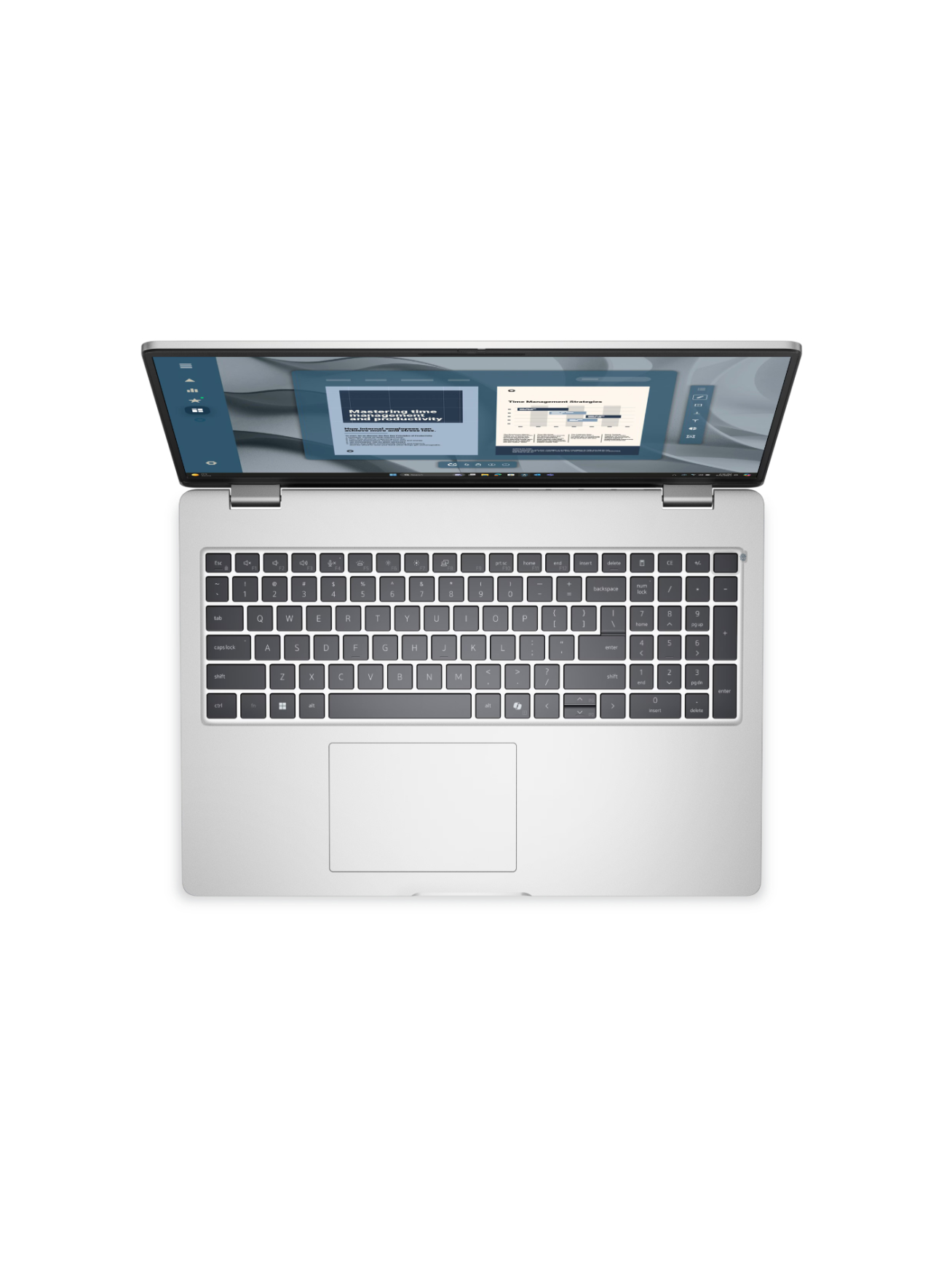 Dell Pro 16 PC16255 | Platinum Silver | 16 " | IPS | FHD+ | 1920 x 1200 pixels | Anti-glare | AMD Ryzen AI 7 | 350 | 16 GB | DDR5 | Solid-state drive capacity 512 GB | AMD Radeon 860M Graphics | Windows 11 Pro | 802.11ax | Keyboard language English | Keyb 3
