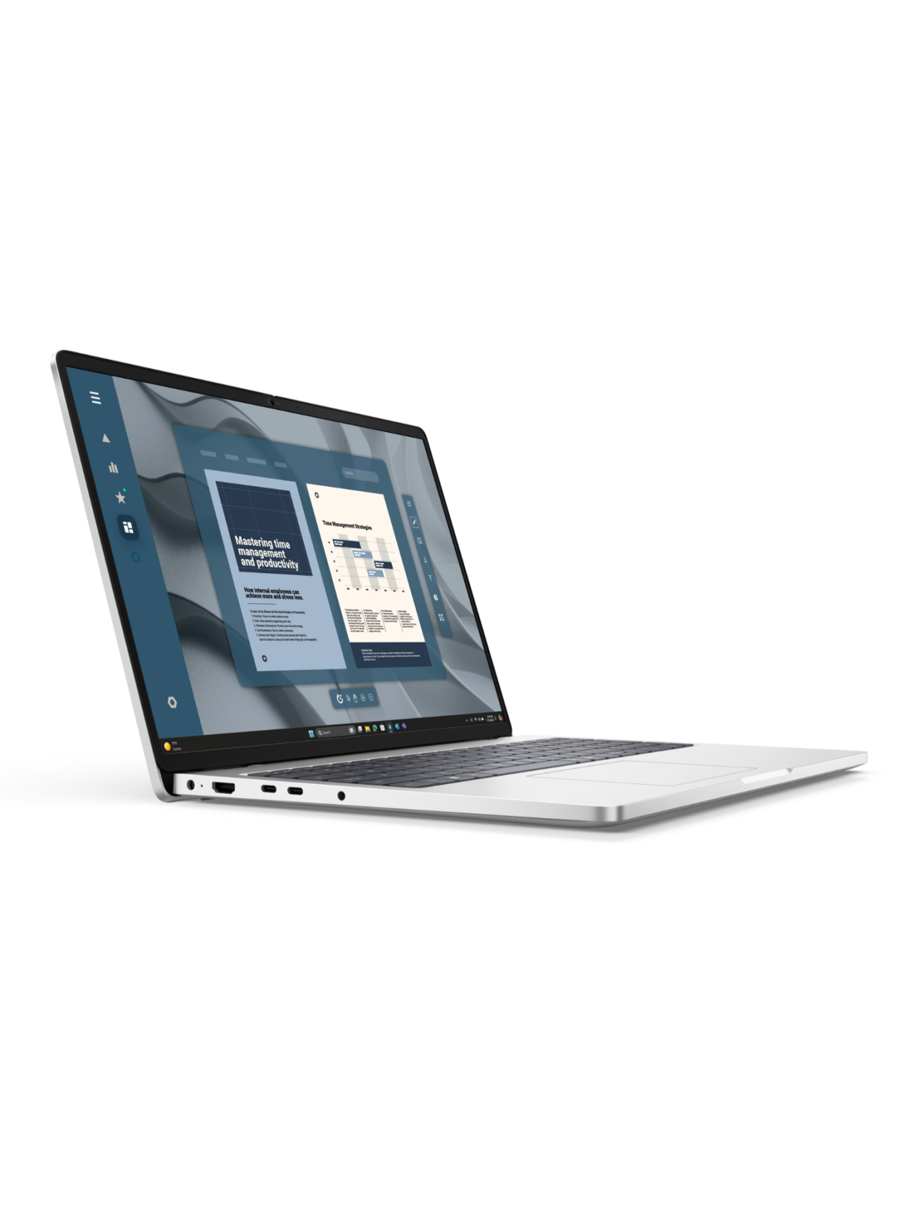 Dell Pro 16 PC16255 | Platinum Silver | 16 " | IPS | FHD+ | 1920 x 1200 pixels | Anti-glare | AMD Ryzen AI 7 | 350 | 16 GB | DDR5 | Solid-state drive capacity 512 GB | AMD Radeon 860M Graphics | Windows 11 Pro | 802.11ax | Keyboard language English | Keyb 1