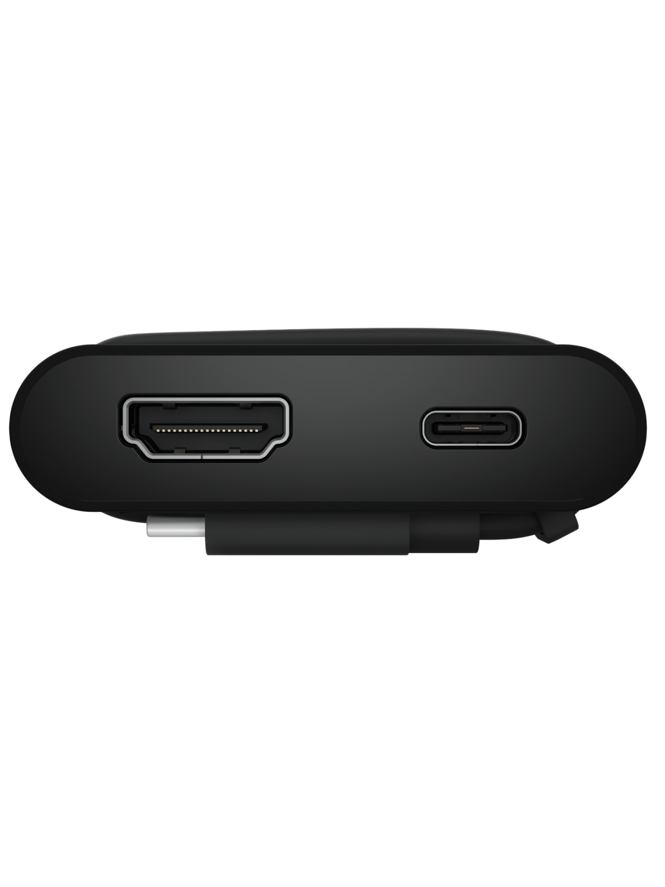 Dell | Pro 4-in-1 USB-C Travel Hub - DA225 | 470-BFBN | HDMI ports quantity 1 3 Dell | Pro 4-in-1 USB-C Travel Hub - DA225 | 470-BFBN | HDMI ports quantity 1 3