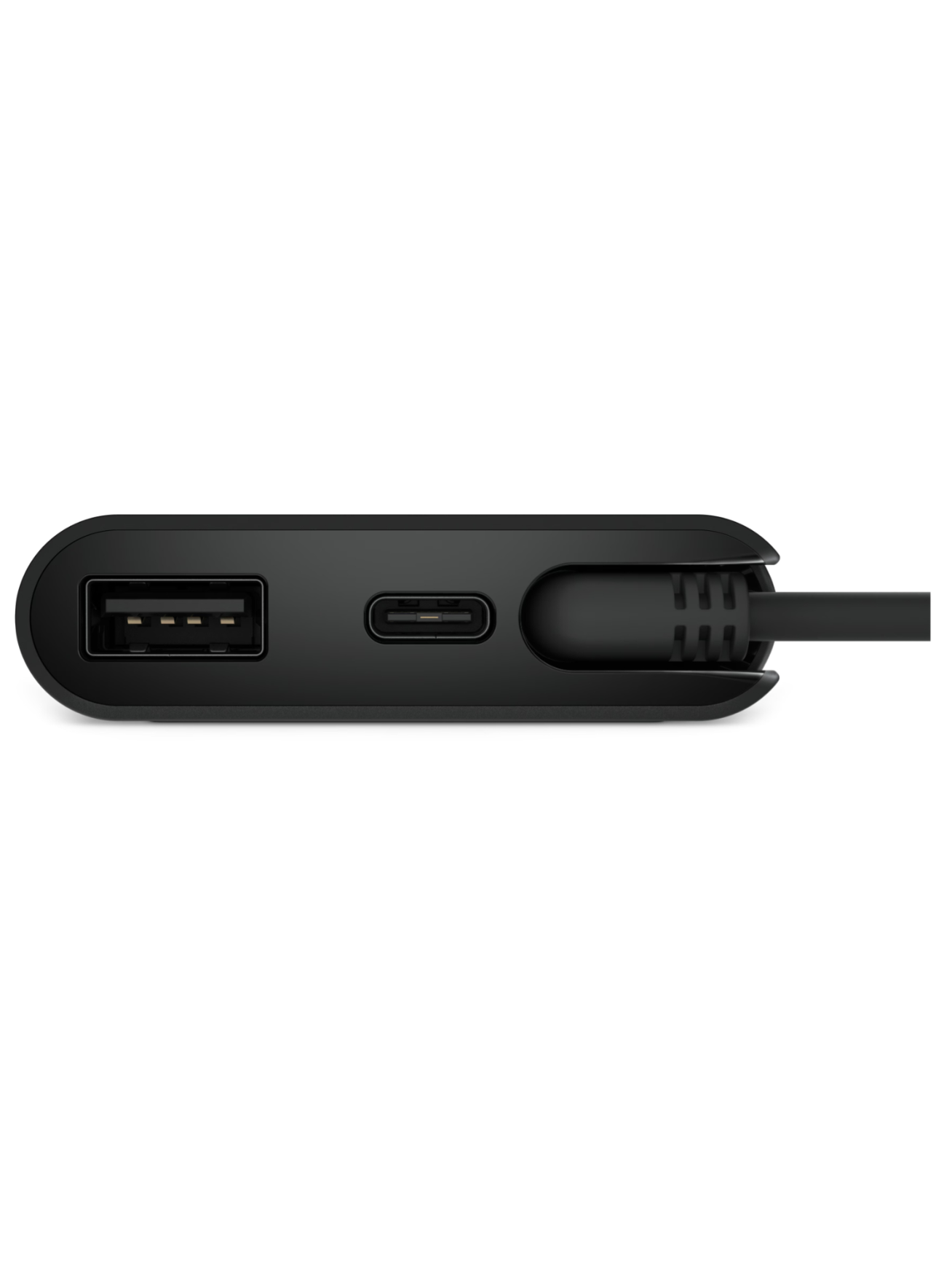 Dell | Pro 4-in-1 USB-C Travel Hub - DA225 | 470-BFBN | HDMI ports quantity 1 5 Dell | Pro 4-in-1 USB-C Travel Hub - DA225 | 470-BFBN | HDMI ports quantity 1 5