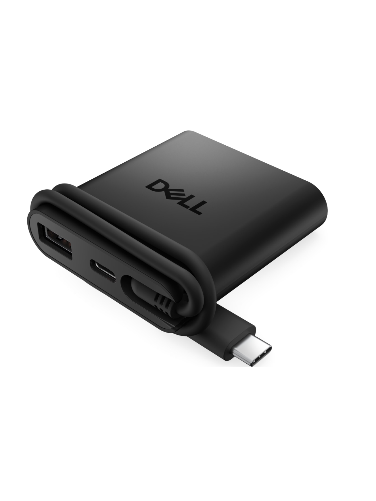 Dell | Pro 4-in-1 USB-C Travel Hub - DA225 | 470-BFBN | HDMI ports quantity 1 1 Dell | Pro 4-in-1 USB-C Travel Hub - DA225 | 470-BFBN | HDMI ports quantity 1 1