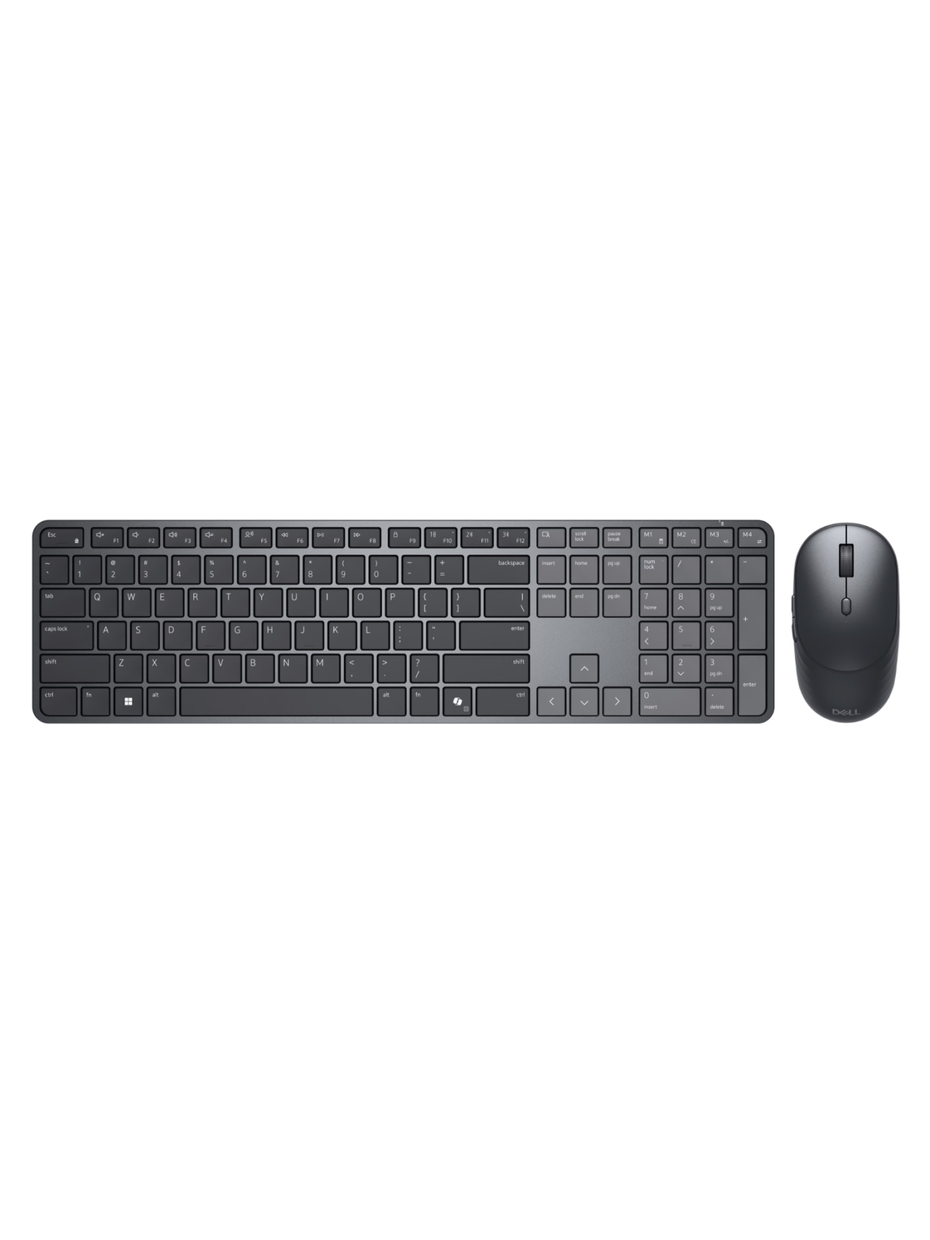 Dell Pro 7 Slim Keyboard and Mouse | KM726 | Keyboard and Mouse Set | Wireless | Mouse included | US International | Bluetooth | Black 2 Dell Pro 7 Slim Keyboard and Mouse | KM726 | Keyboard and Mouse Set | Wireless | Mouse included | US International | Bluetooth | Black 2