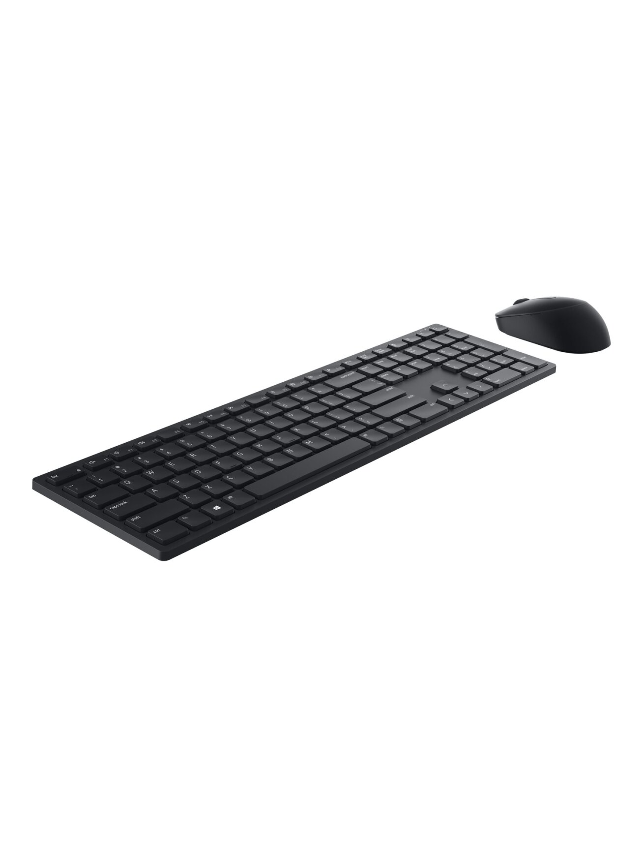 Dell | Pro Keyboard and Mouse | KM5221W | Keyboard and Mouse Set | Wireless | Batteries included | Wireless connection | EE | Black 2