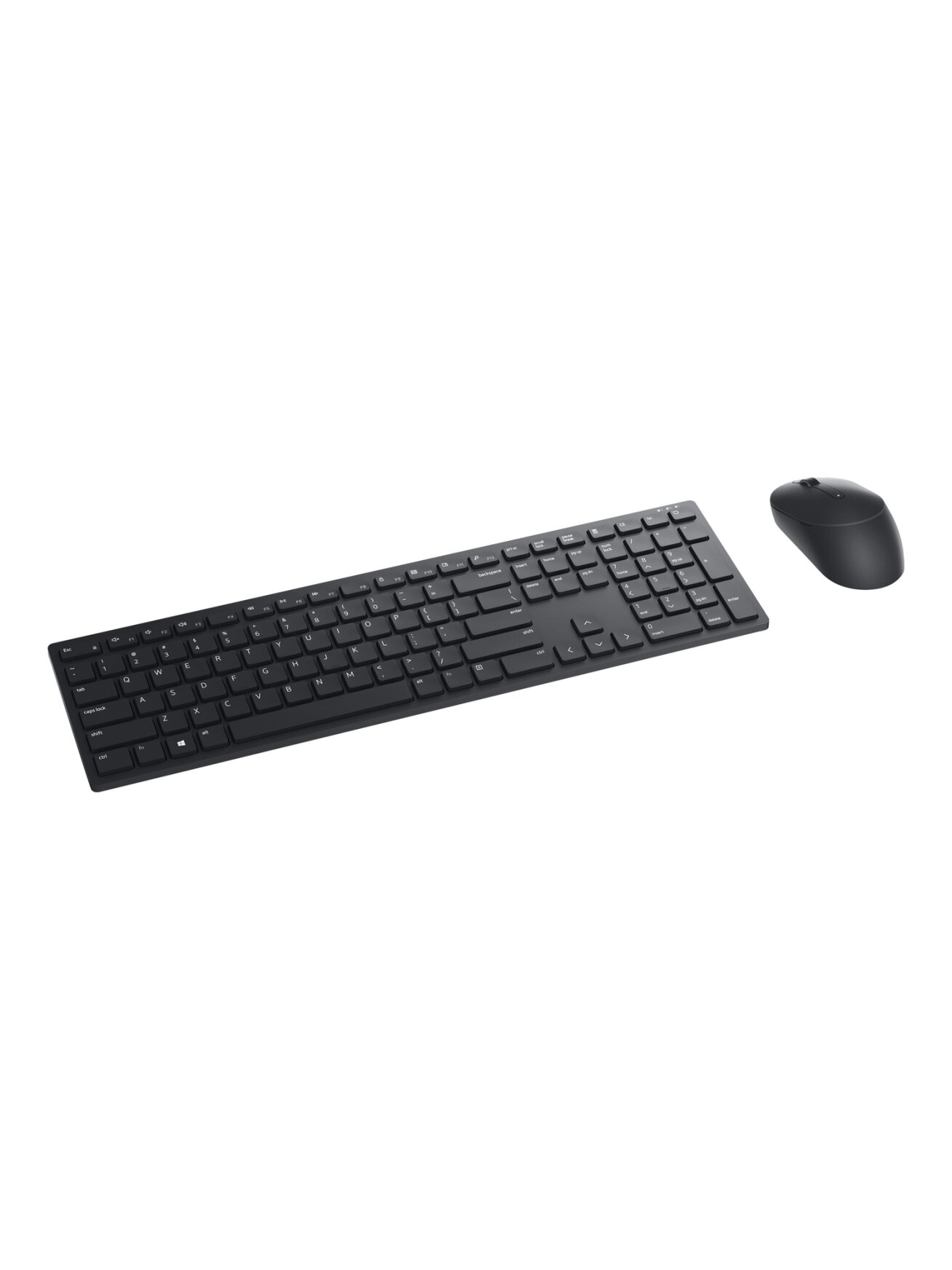 Dell | Pro Keyboard and Mouse | KM5221W | Keyboard and Mouse Set | Wireless | Batteries included | Wireless connection | EE | Black 3