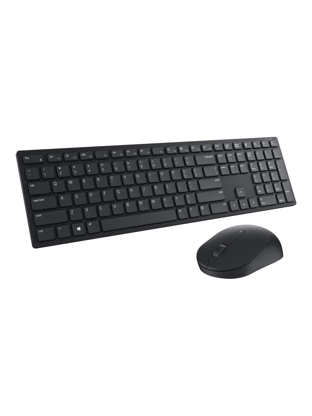 Dell | Pro Keyboard and Mouse | KM5221W | Keyboard and Mouse Set | Wireless | Batteries included | Wireless connection | EE | Black 4