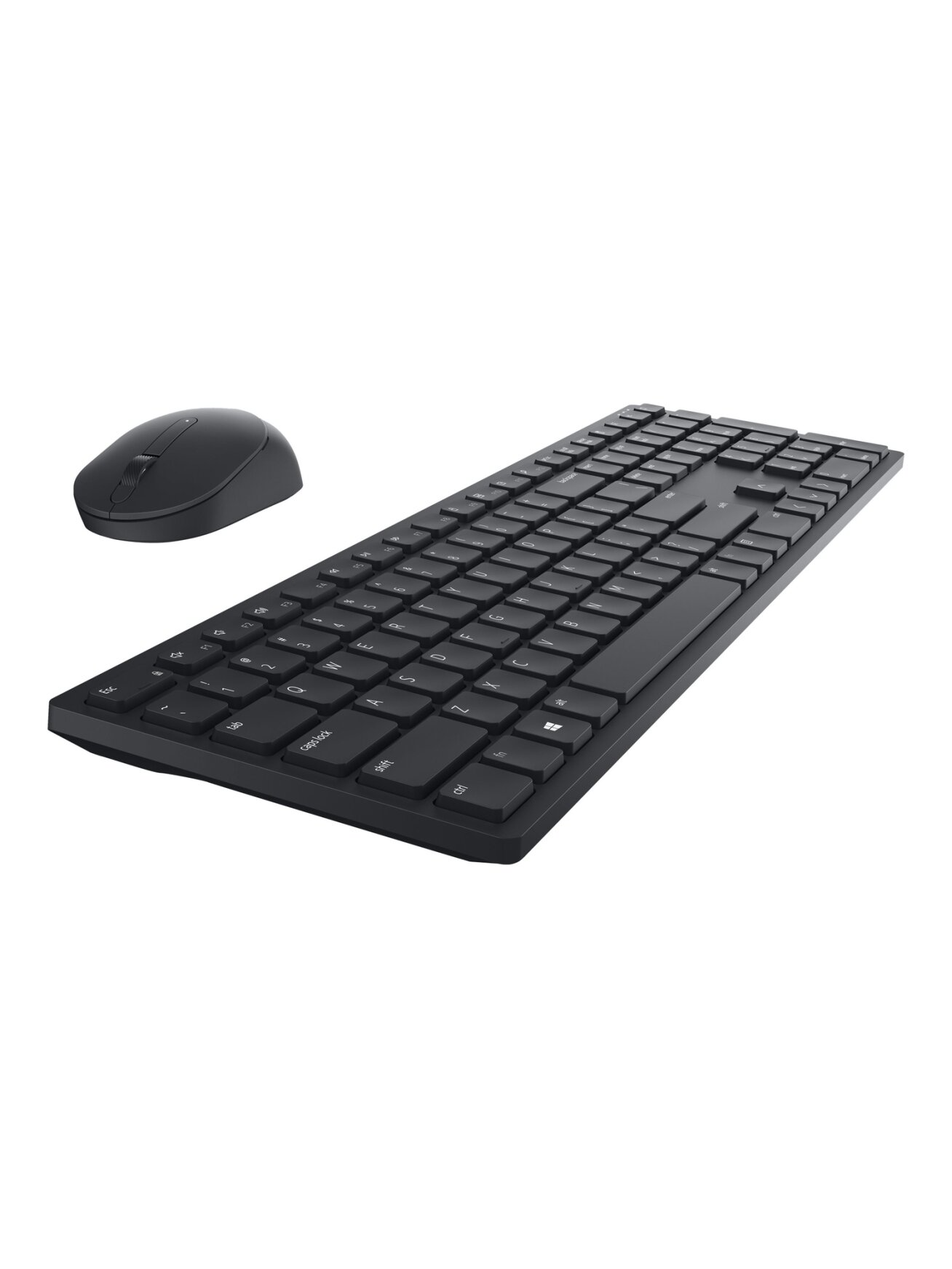 Dell | Pro Keyboard and Mouse | KM5221W | Keyboard and Mouse Set | Wireless | Batteries included | Wireless connection | EE | Black 5