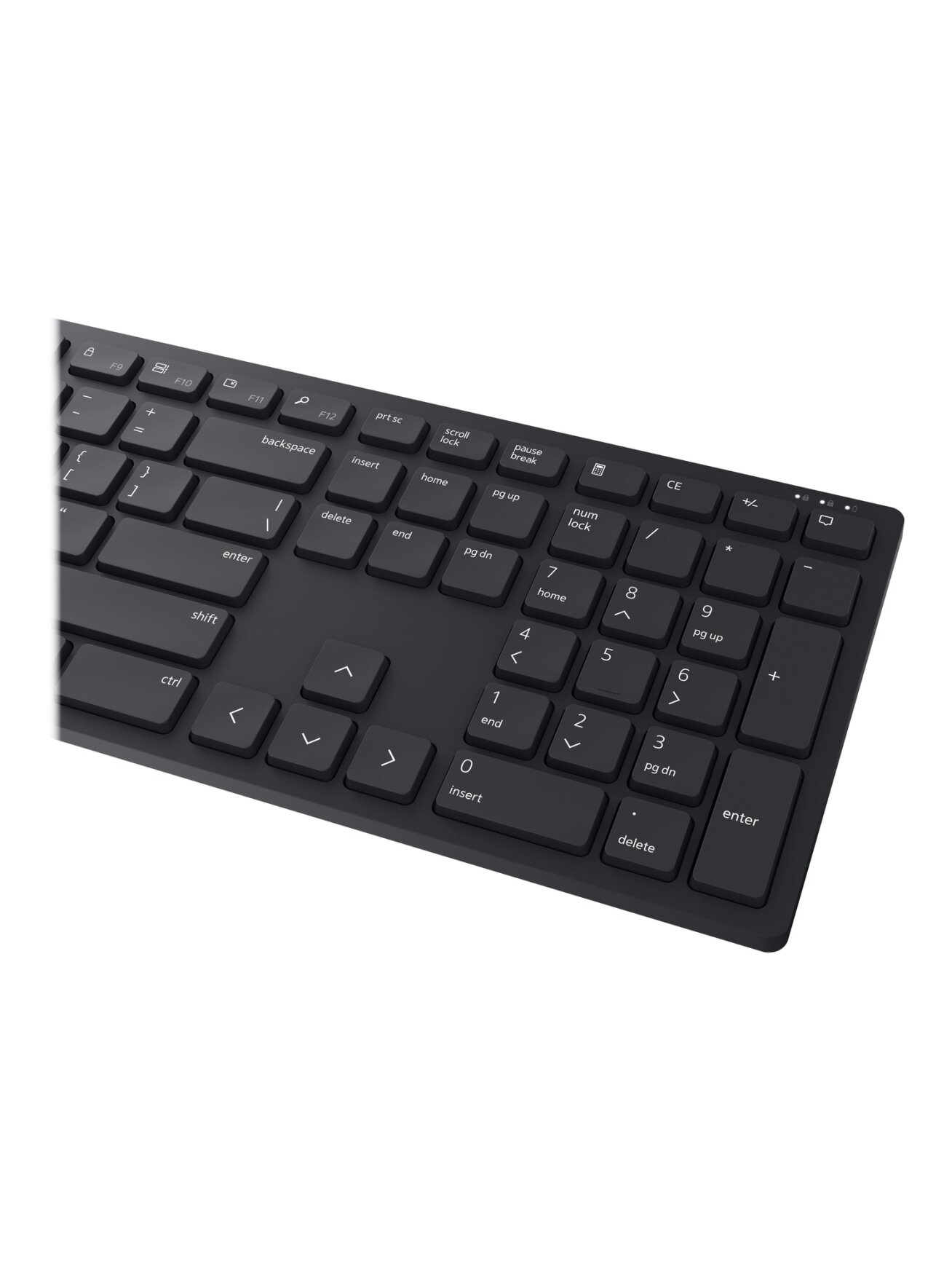 Dell | Pro Keyboard and Mouse | KM5221W | Keyboard and Mouse Set | Wireless | Batteries included | Wireless connection | EE | Black 7