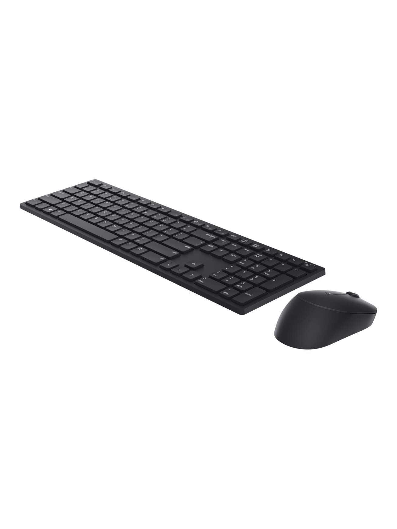 Dell | Pro Keyboard and Mouse | KM5221W | Keyboard and Mouse Set | Wireless | Batteries included | Wireless connection | EE | Black