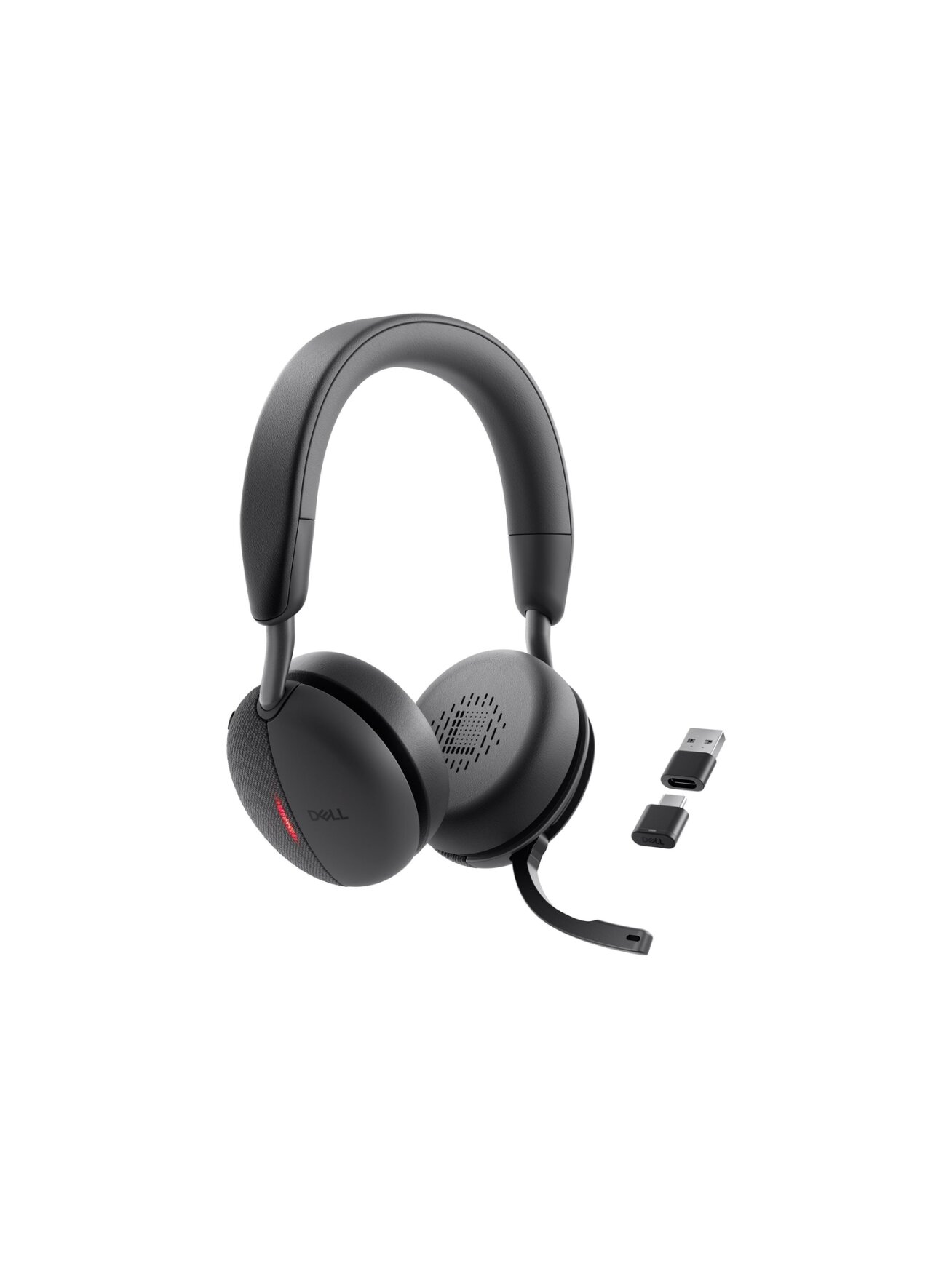 Dell | Pro On-Ear Headset | WL5024 | Built-in microphone | Wireless | ANC | Black 3 Dell | Pro On-Ear Headset | WL5024 | Built-in microphone | Wireless | ANC | Black 3