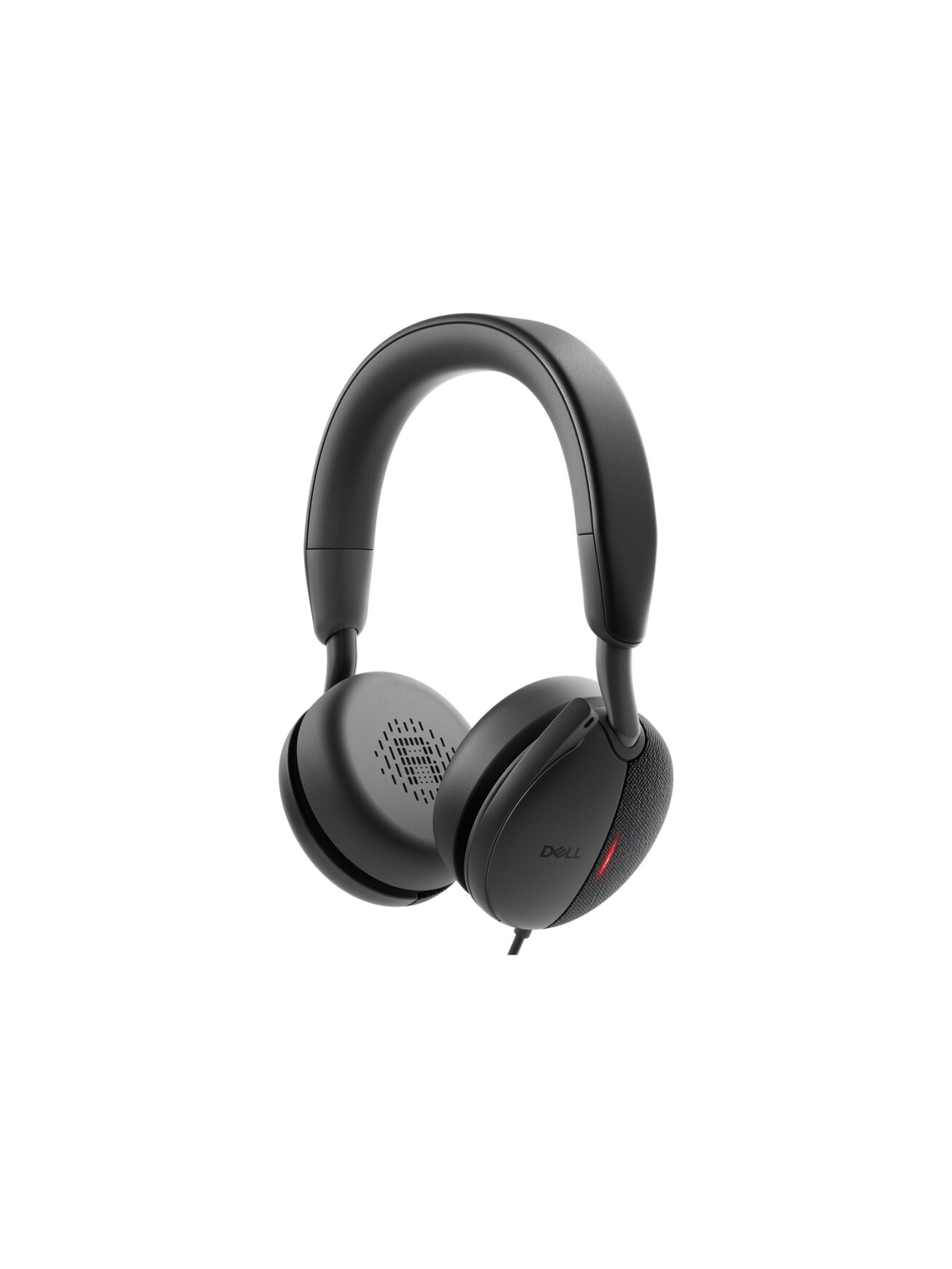 Dell | Pro Wired On-Ear Headset | WH5024 | Built-in microphone | USB Type-A | ANC | Black 1 Dell | Pro Wired On-Ear Headset | WH5024 | Built-in microphone | USB Type-A | ANC | Black 1