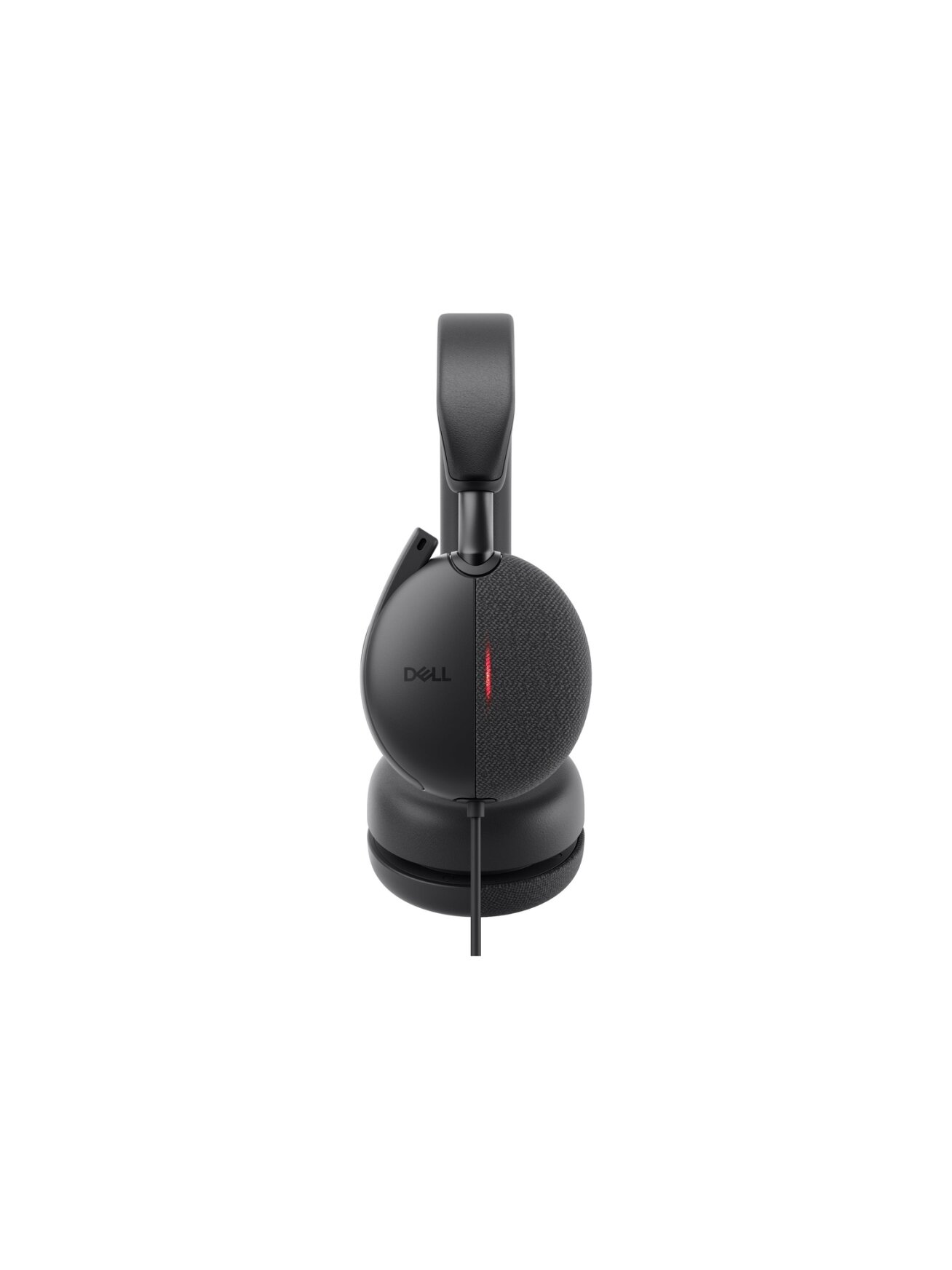 Dell | Pro Wired On-Ear Headset | WH5024 | Built-in microphone | USB Type-A | ANC | Black 4 Dell | Pro Wired On-Ear Headset | WH5024 | Built-in microphone | USB Type-A | ANC | Black 4