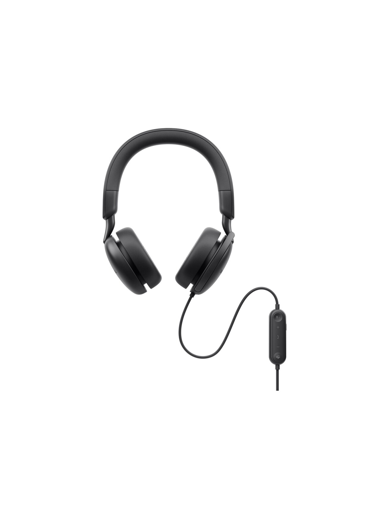 Dell | Pro Wired On-Ear Headset | WH5024 | Built-in microphone | USB Type-A | ANC | Black 3 Dell | Pro Wired On-Ear Headset | WH5024 | Built-in microphone | USB Type-A | ANC | Black 3