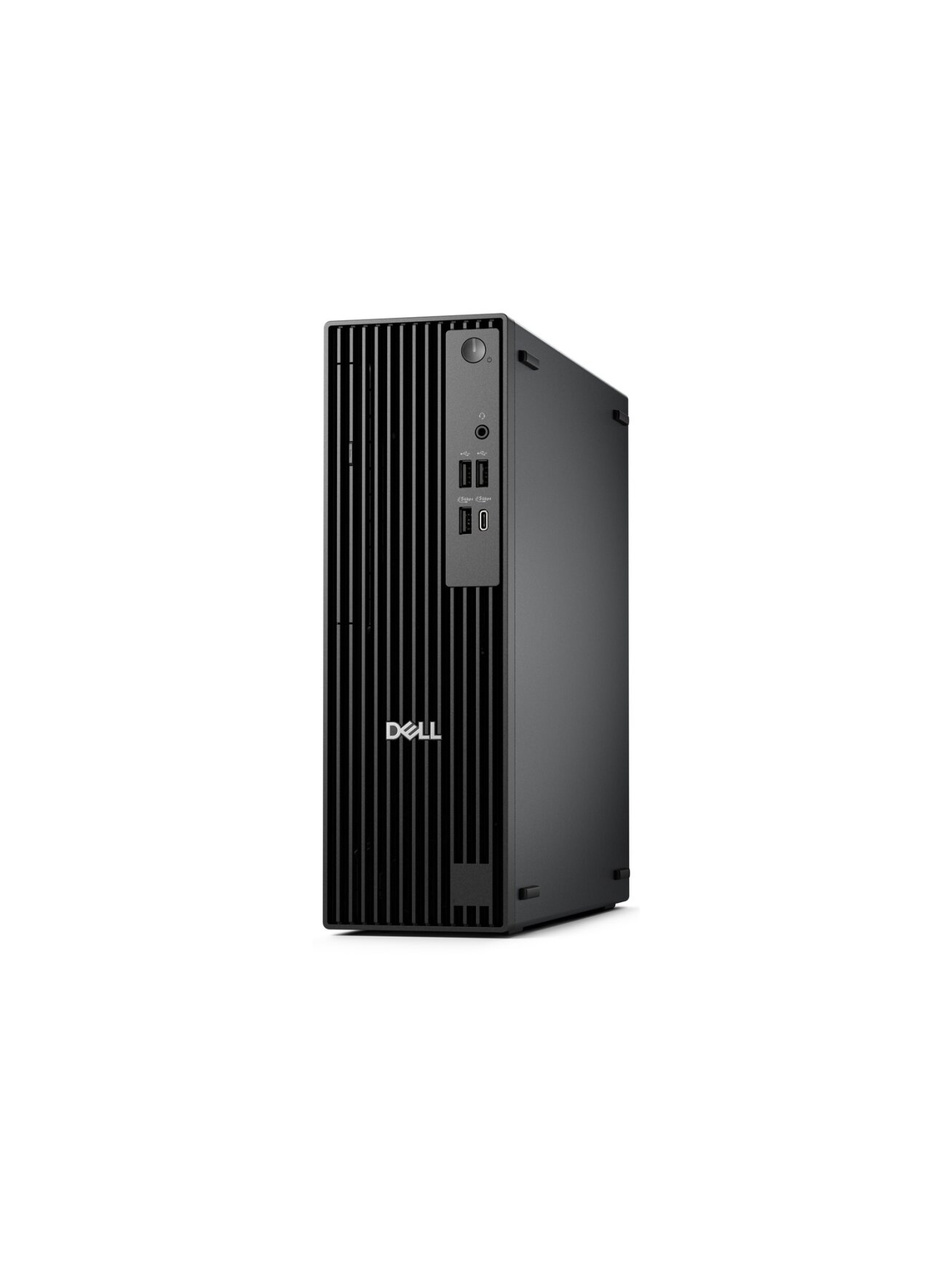 Dell QCS1250 | Pro | Desktop | Slim | Intel Core Ultra 5 | 235 | Internal memory 8 GB | DDR5 | Solid-state drive capacity 512 GB | Intel Integrated Graphics | Keyboard language No keyboard | Ubuntu | Warranty 36 month(s)