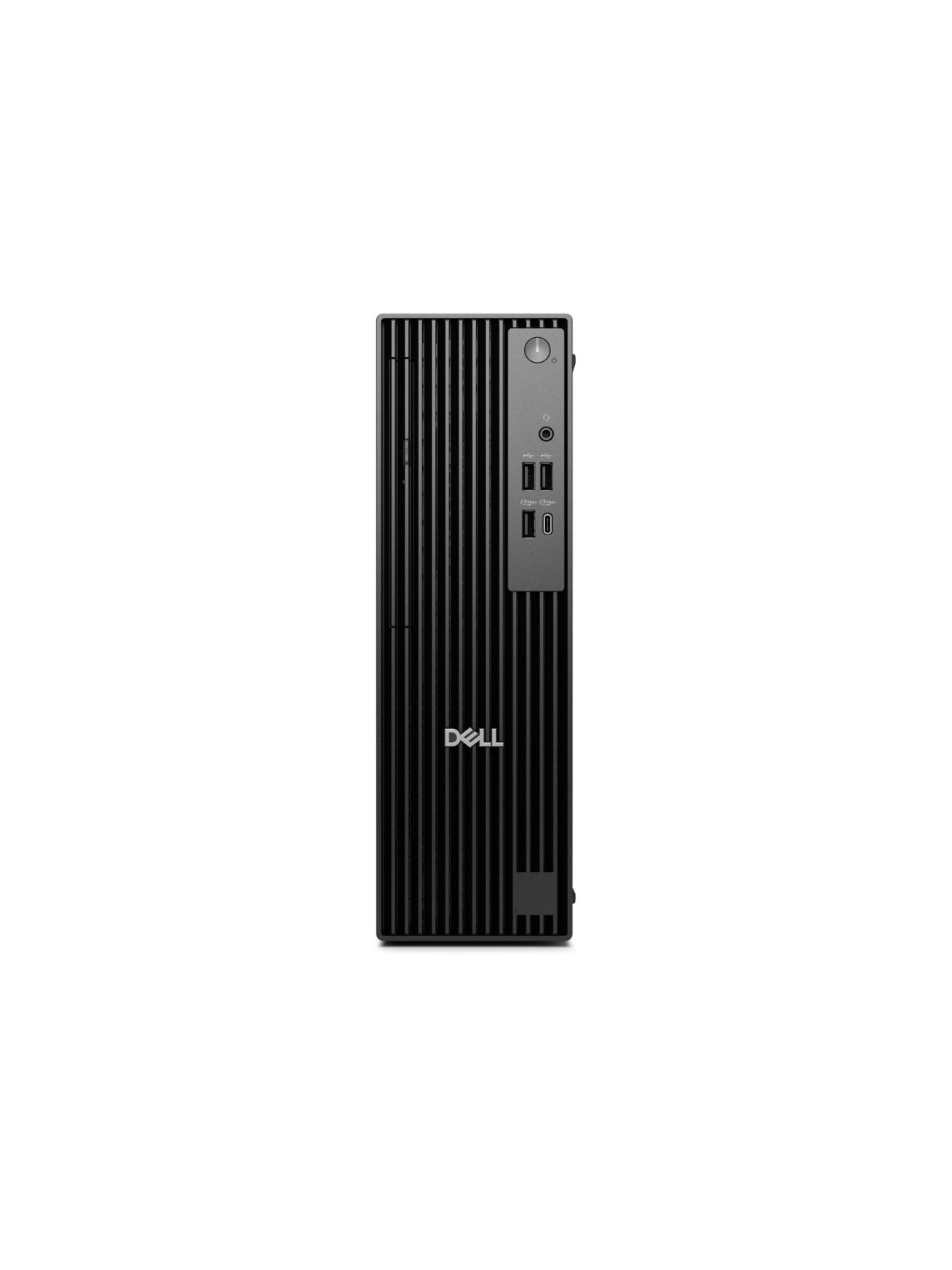 Dell QCS1250 | Pro | Desktop | Slim | Intel Core Ultra 5 | 235 | Internal memory 8 GB | DDR5 | Solid-state drive capacity 512 GB | Intel Integrated Graphics | Keyboard language No keyboard | Ubuntu | Warranty 36 month(s) 1