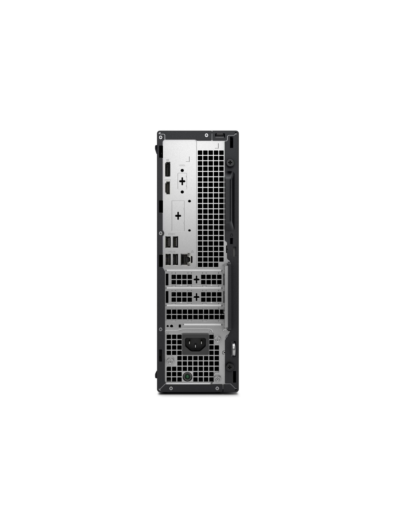 Dell QCS1250 | Pro | Desktop | Slim | Intel Core Ultra 5 | 235 | Internal memory 8 GB | DDR5 | Solid-state drive capacity 512 GB | Intel Integrated Graphics | Keyboard language No keyboard | Ubuntu | Warranty 36 month(s) 3