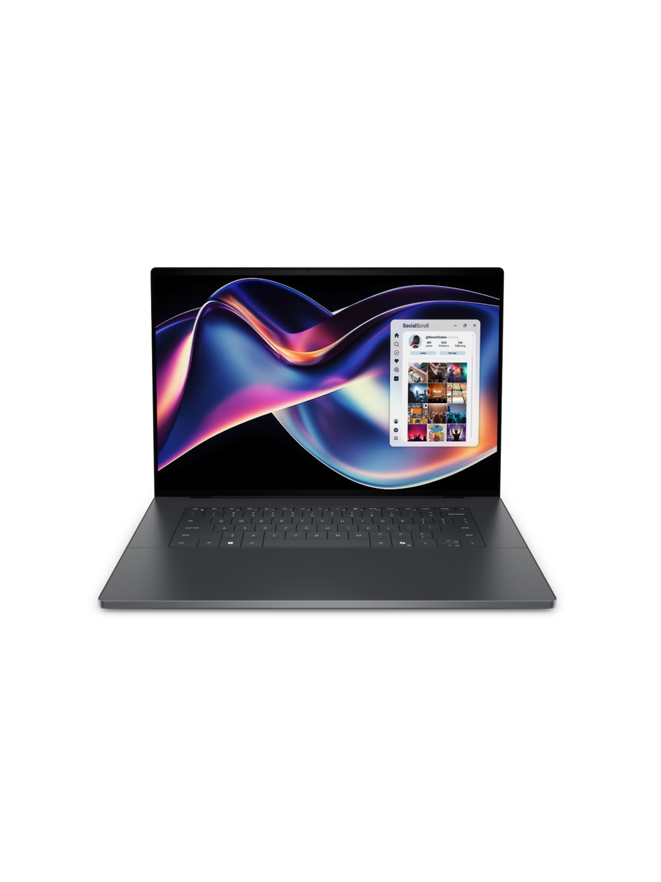 Dell XPS 16 DA16260 | Graphite | 16 " | OLED | Touchscreen | 3.2K | Intel Core Ultra X7 | 358H | 64 GB | LPDDR5x | Solid-state drive capacity 1000 GB | Intel Arc Graphics | Windows 11 Pro | Keyboard language English | Keyboard backlit | Warranty 36 month(