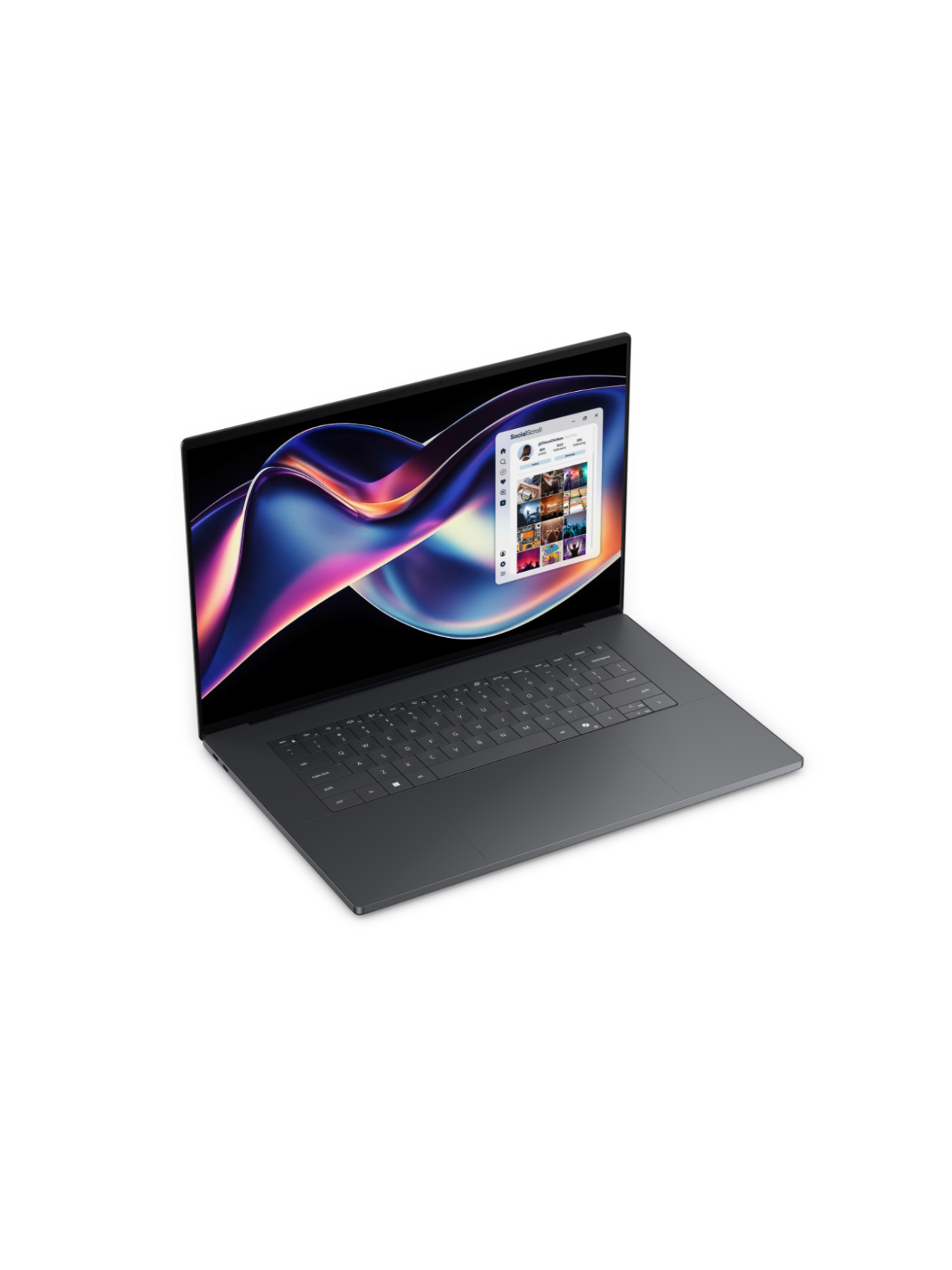 Dell XPS 16 DA16260 | Graphite | 16 " | OLED | Touchscreen | 3.2K | Intel Core Ultra X7 | 358H | 64 GB | LPDDR5x | Solid-state drive capacity 1000 GB | Intel Arc Graphics | Windows 11 Pro | Keyboard language English | Keyboard backlit | Warranty 36 month( 2