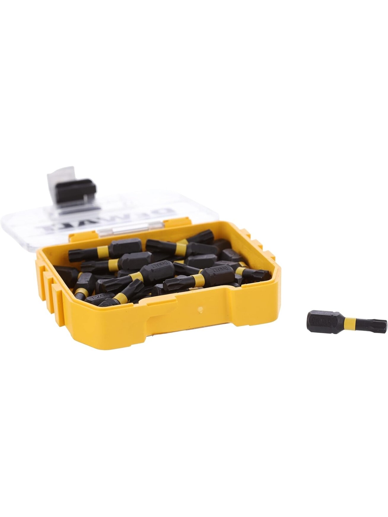 DEWALT DT70558T-QZ Extreme FLEXTORQ 25pc Set T25 25mm in Small Bulk Storage Case 2