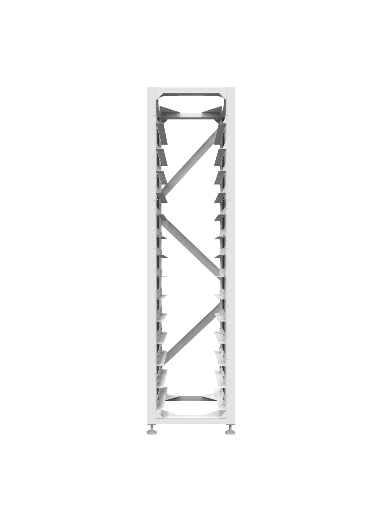 Deye ESS HV BOS-A Battery Rack 14 Layers | BOS-A-Rack14 Deye ESS HV BOS-A Battery Rack 14 Layers | BOS-A-Rack14