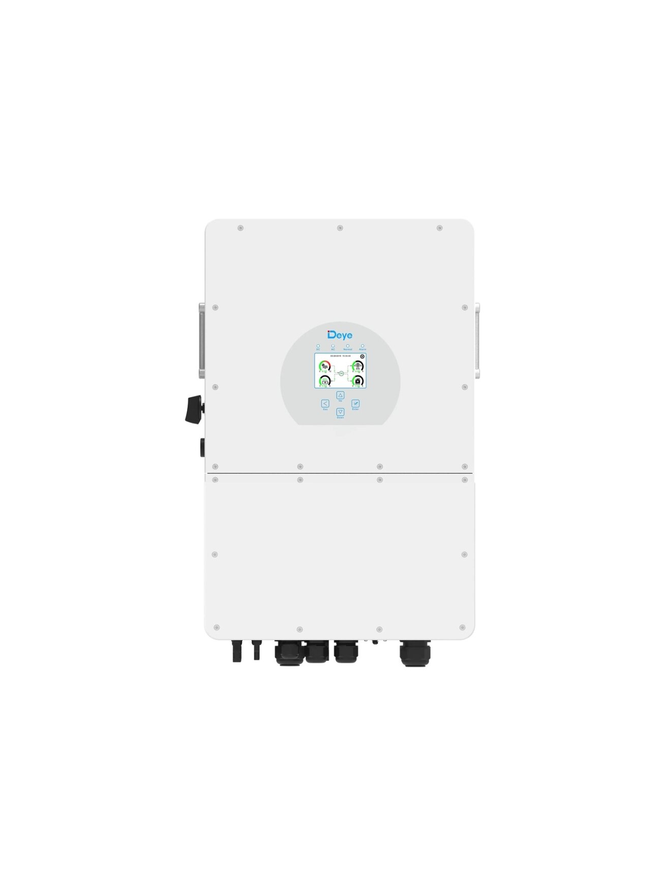 Deye Inverter Hybrid HV 12kW 2MPPT | SUN-12K-SG01HP3-EU-AM2 Deye Inverter Hybrid HV 12kW 2MPPT | SUN-12K-SG01HP3-EU-AM2