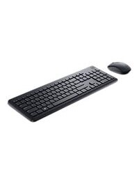 Dell | Keyboard and Mouse | KM3322W | Keyboard and Mouse Set | Wireless | Batteries included | Wireless connection | EE | Black