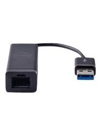 Dell | USB-A 3.0 to Ethernet (PXE Boot) | Black | Adapter 1 Dell | USB-A 3.0 to Ethernet (PXE Boot) | Black | Adapter 1