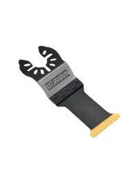 DEWALT DT20707-QZ Titanium Metal Blade, 31 x 43 mm DEWALT DT20707-QZ Titanium Metal Blade, 31 x 43 mm