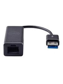 Dell | USB-A 3.0 to Ethernet (PXE Boot) | Black | Adapter 5 Dell | USB-A 3.0 to Ethernet (PXE Boot) | Black | Adapter 5