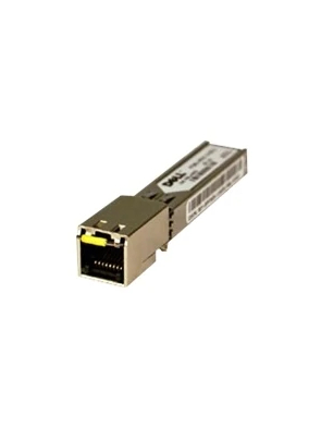 Dell | Networking, Transceiver, 1000BASE-T | 407-BBEL | Plug-in module | SFP Dell | Networking, Transceiver, 1000BASE-T | 407-BBEL | Plug-in module | SFP