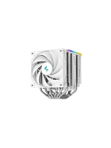 Deepcool Air Cooler | AK620 DIGITAL SE WH | Intel, AMD