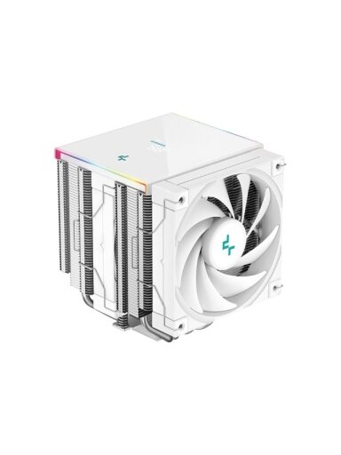 Deepcool Air Cooler | AK620 DIGITAL SE WH | Intel, AMD