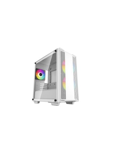 Deepcool | ARGB Micro-ATX CASE | CC360 | White | Mini-ITX / Micro-ATX | ATX PS2 （maximum length: 160mm）