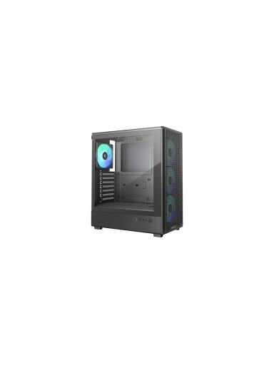 Deepcool Case | CC550 4F | Mid Tower | ATX PS2 (maximum length: 180 mm) | Black Deepcool Case | CC550 4F | Mid Tower | ATX PS2 (maximum length: 180 mm) | Black