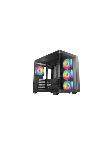 Deepcool Case | CG530U 4F | Black | Midi Tower Deepcool Case | CG530U 4F | Black | Midi Tower