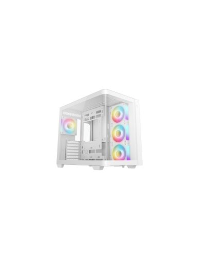 Deepcool Case | CG530U 4F WH | Whirte | Midi Tower Deepcool Case | CG530U 4F WH | Whirte | Midi Tower