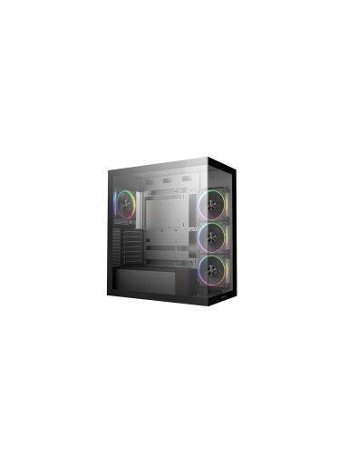 Deepcool Case | CG580 4F V2 | Black | ATX