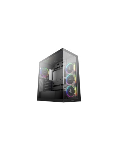 Deepcool Case | CG580 4F V2 | Black | ATX